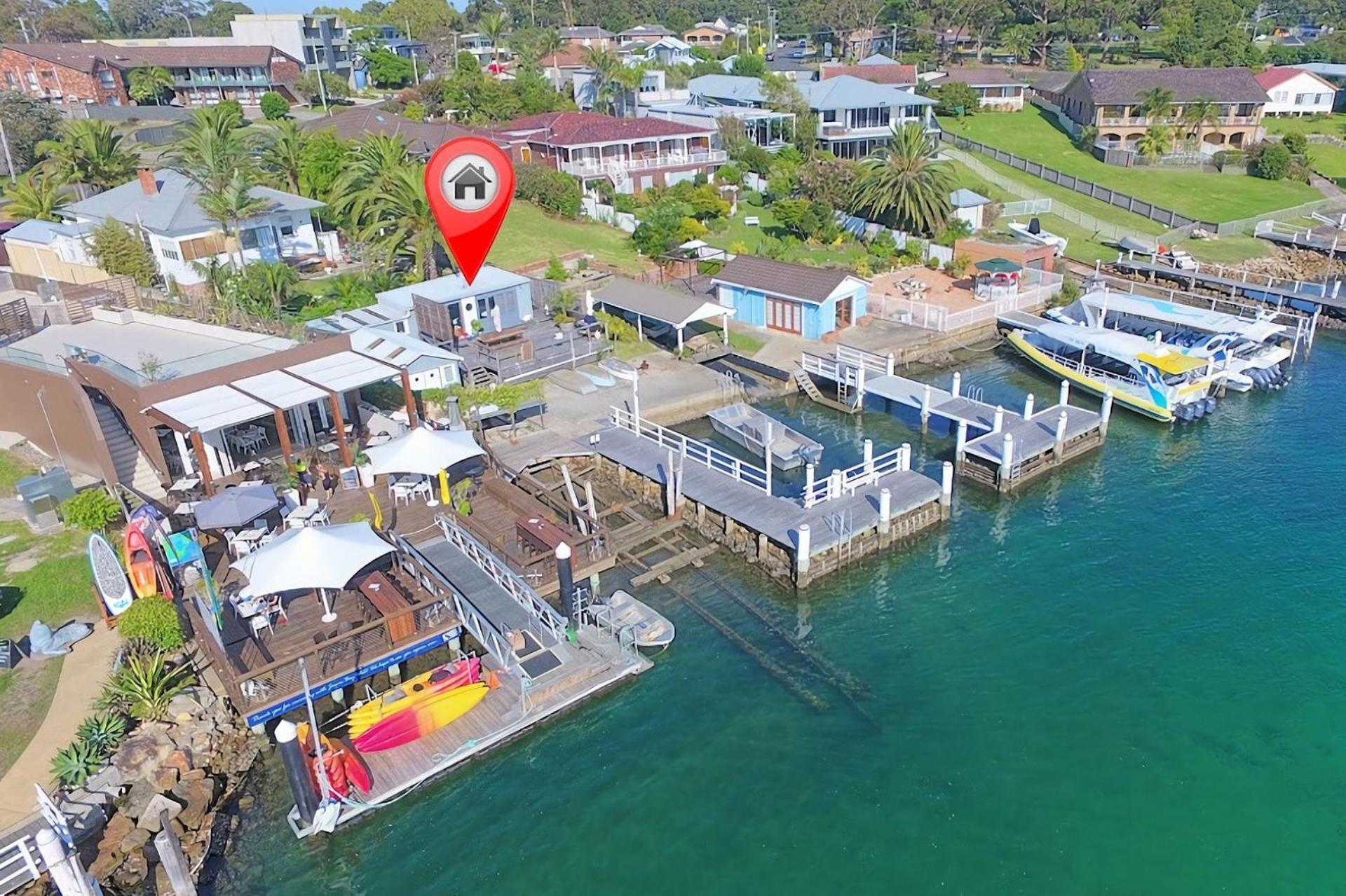 Boatshed Villa Huskisson Kültér fotó